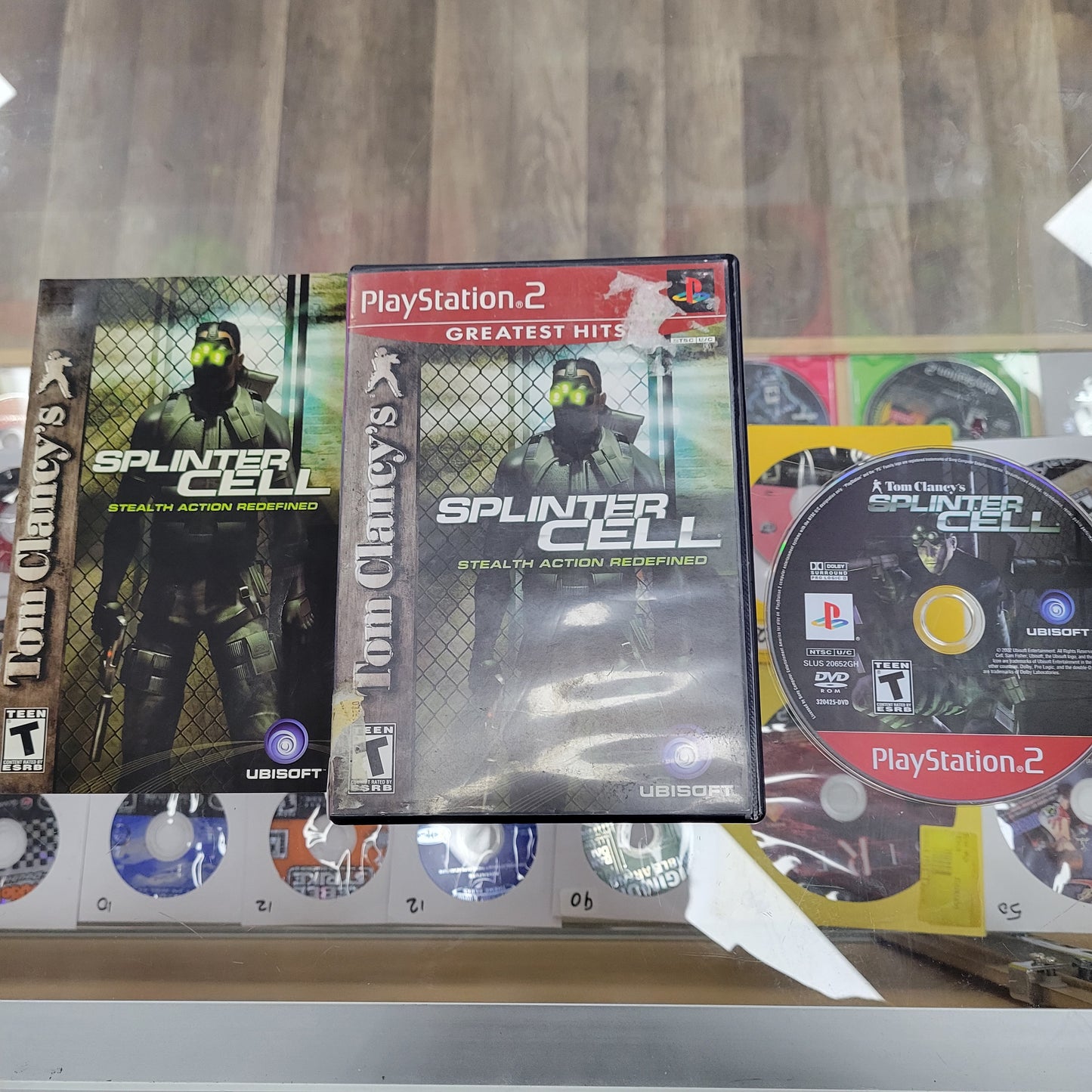 Splinter Cell Playstation 2