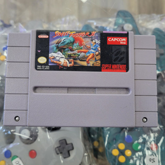 Street Fighter II SNES