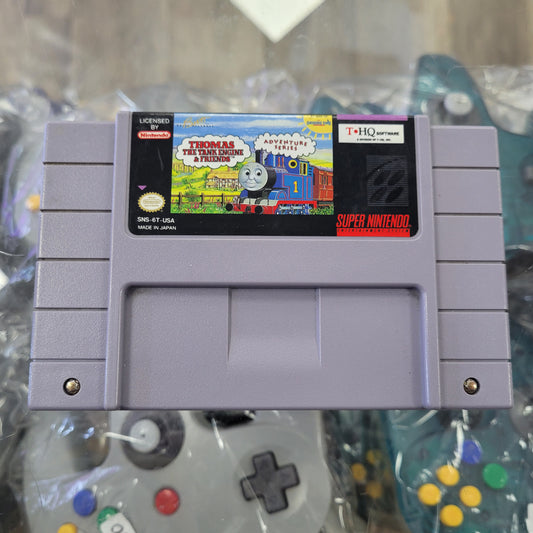 Thomas The Tank Engine and Friends SNES