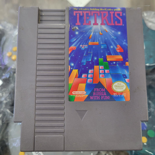 Tetris Nintendo Entertainment System