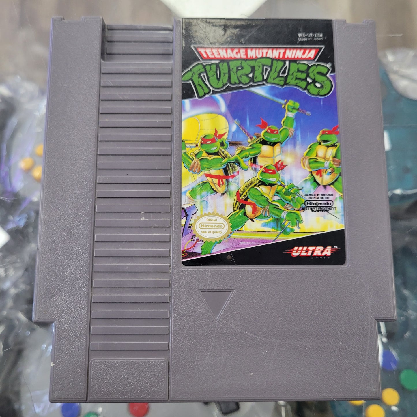 Teenage Mutant Ninja Turtles Nintendo Entertainment System