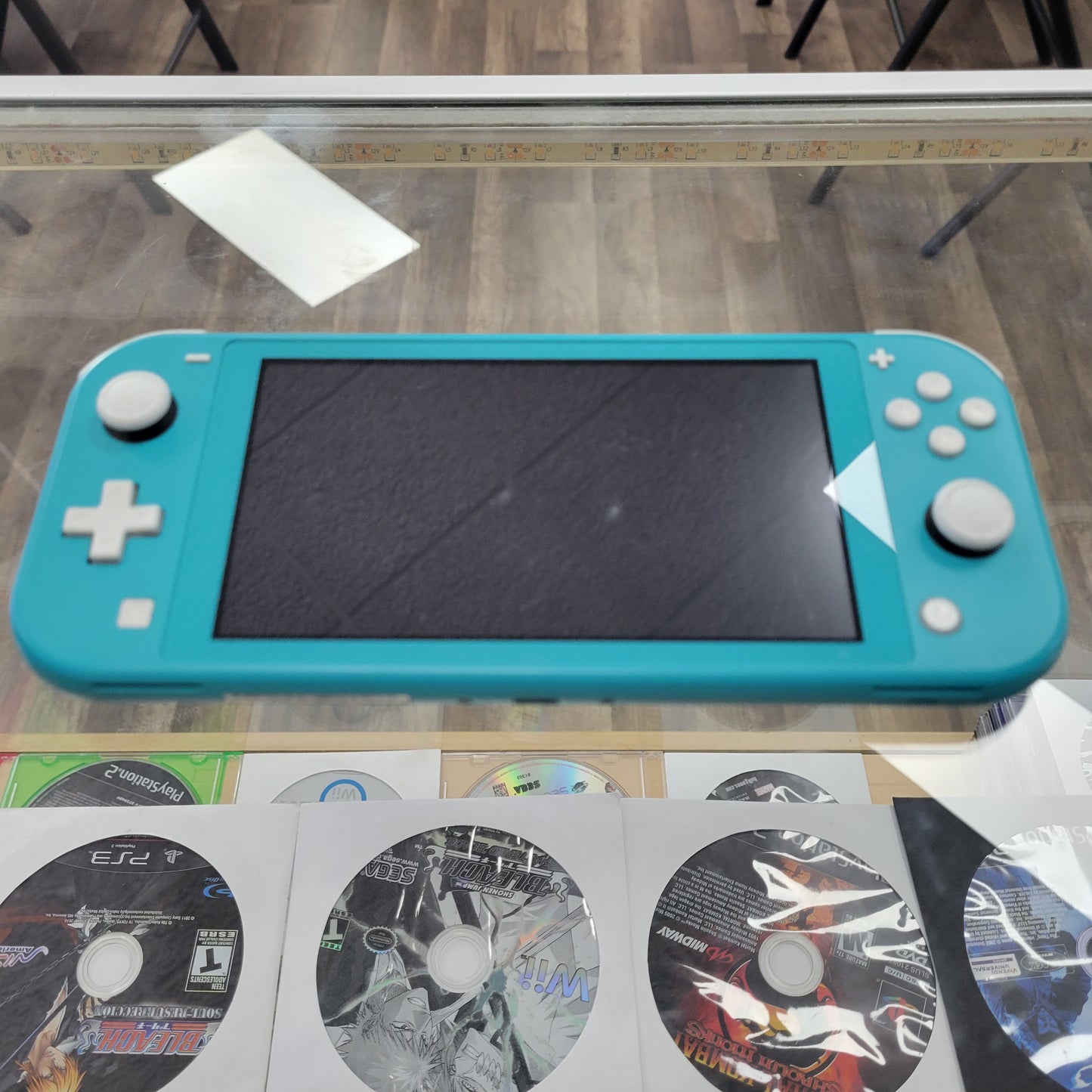 Turquoise Nintendo Switch System Console only