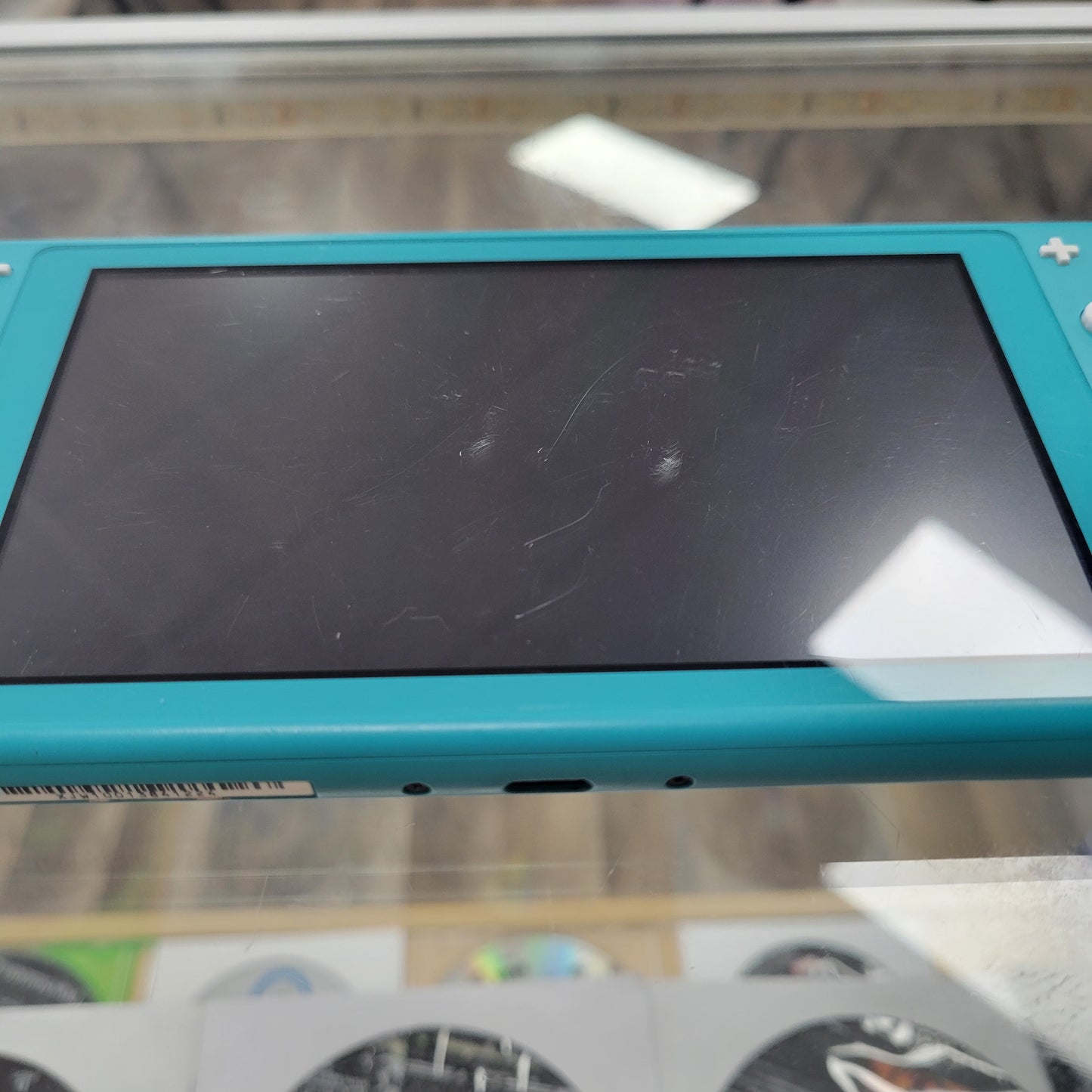 Turquoise Nintendo Switch System Console only