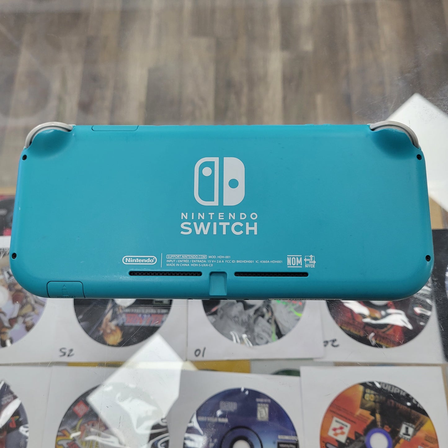 Turquoise Nintendo Switch System Console only