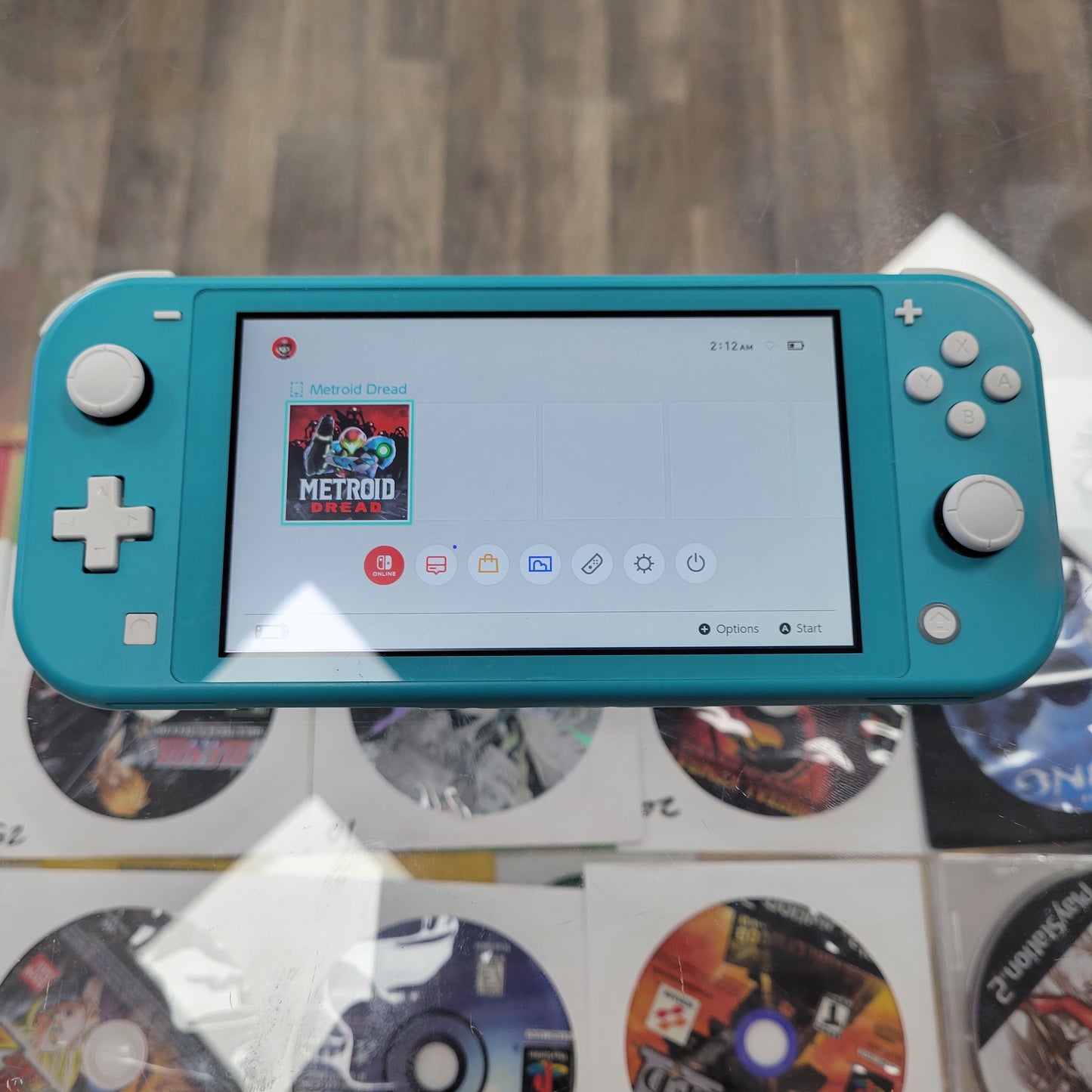 Turquoise Nintendo Switch System Console only