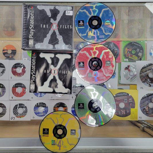 The X Files Playstation 1