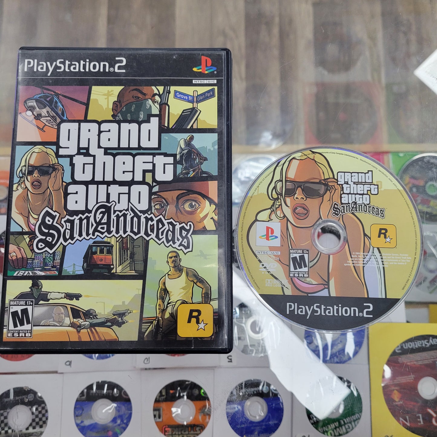 Grand Theft Auto San Andreas Playstation 2