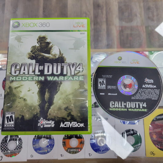 Call Of Duty 4 Modern Warfare Xbox 360