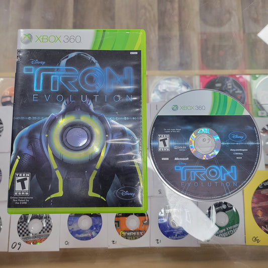 Tron Evolution Xbox 360