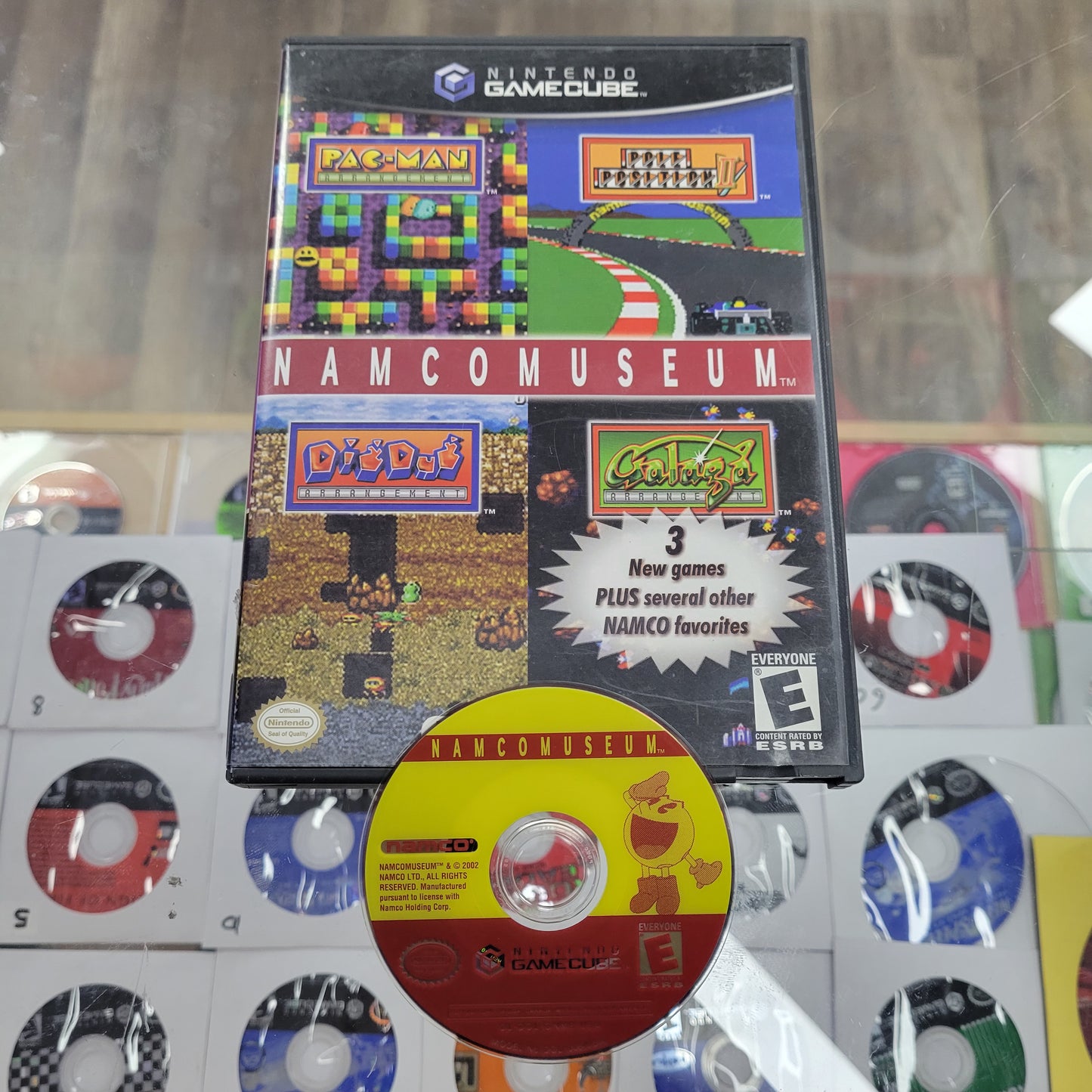 Namco Museum Nintendo Gamecube