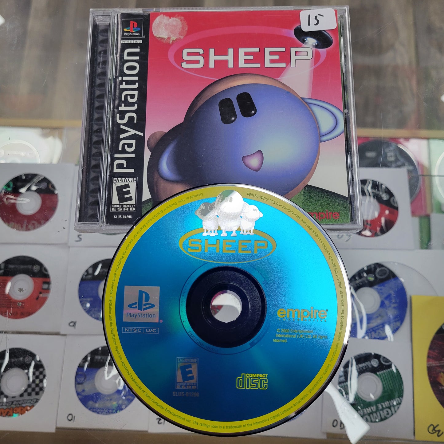 Sheep Playstation 1