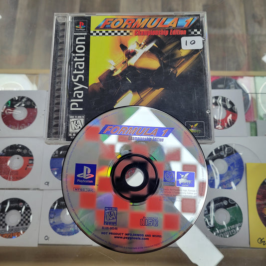 Formula 1 Championship Edition Playstation 1