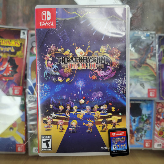 Theatrhythm Final Bar Line Nintendo Switch
