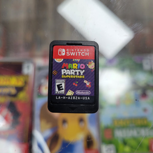 Mario Party SuperStars Nintendo Switch