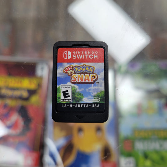 New Pokémon Snap Nintendo Switch