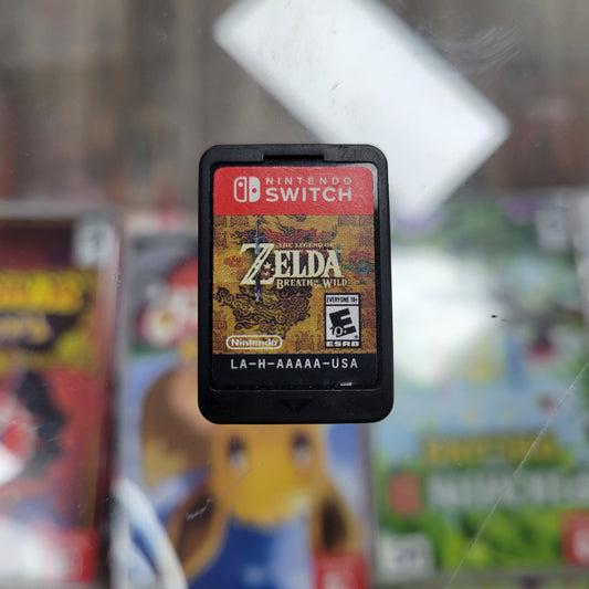The Legend Of Zelda Breath Of The Wild Nintendo Switch