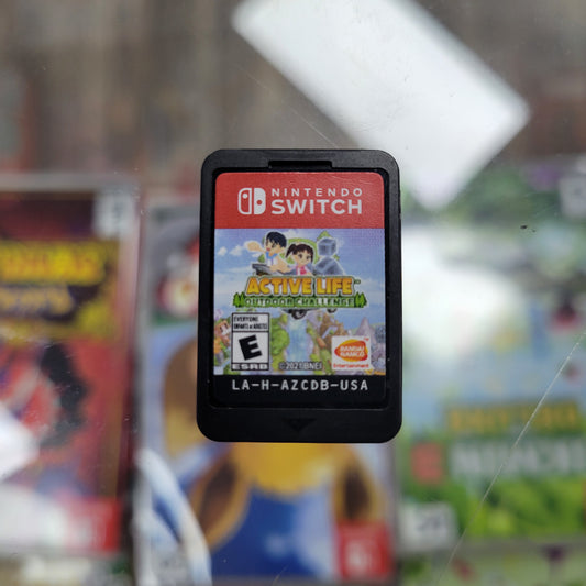 Active Life Outdoor Challenge Nintendo Switch
