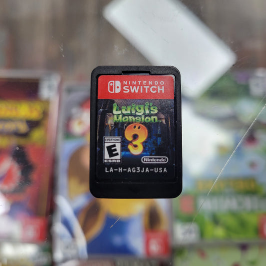 Luigis Mansion 3 Nintendo Switch