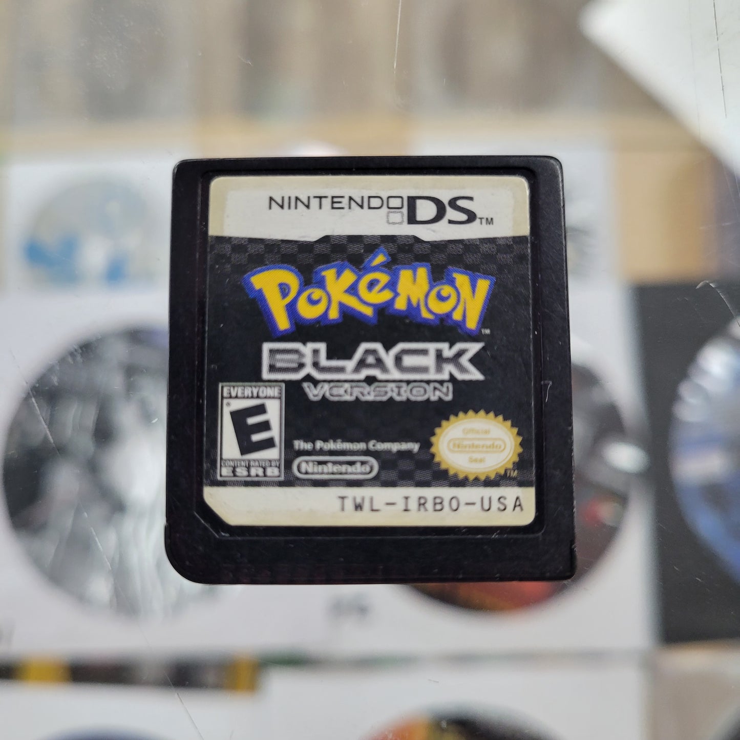 Pokémon Black Version Nintendo DS