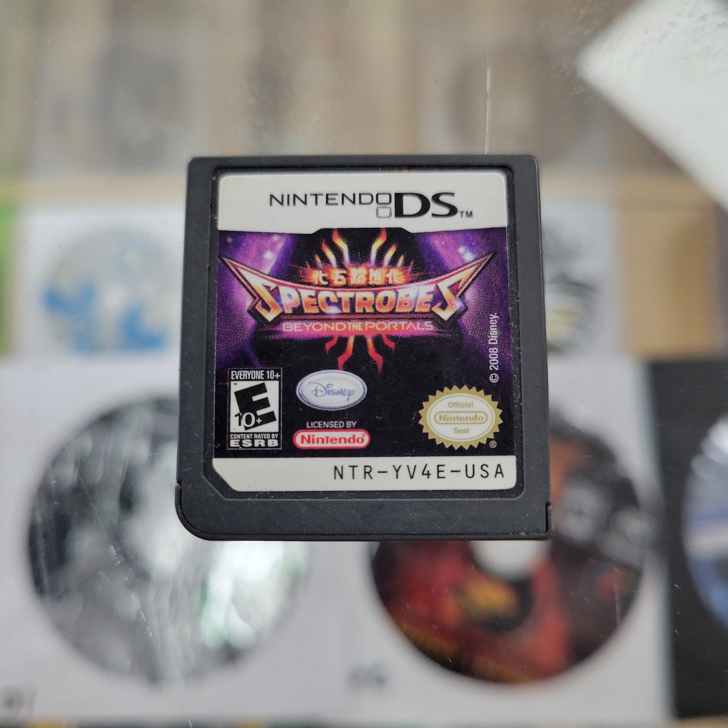 Spectrobes Beyond The Portals Nintendo DS