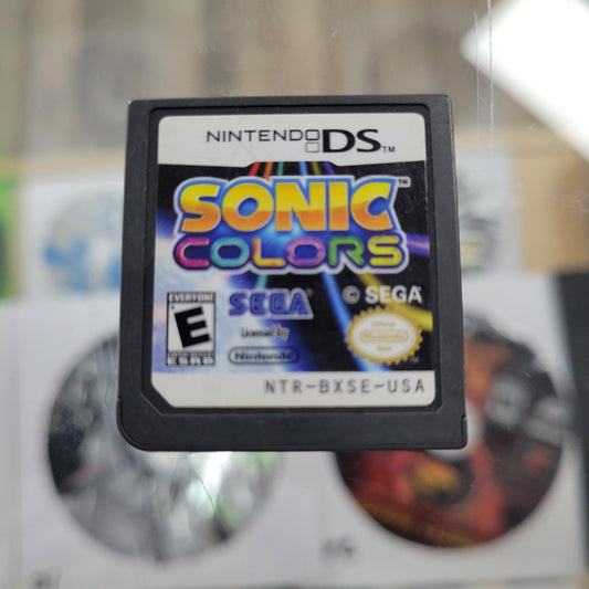 Sonic Colors Nintendo DS