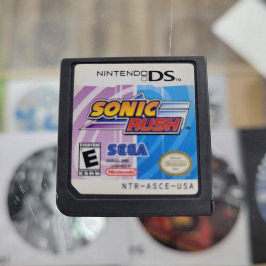 Sonic Rush Nintendo DS