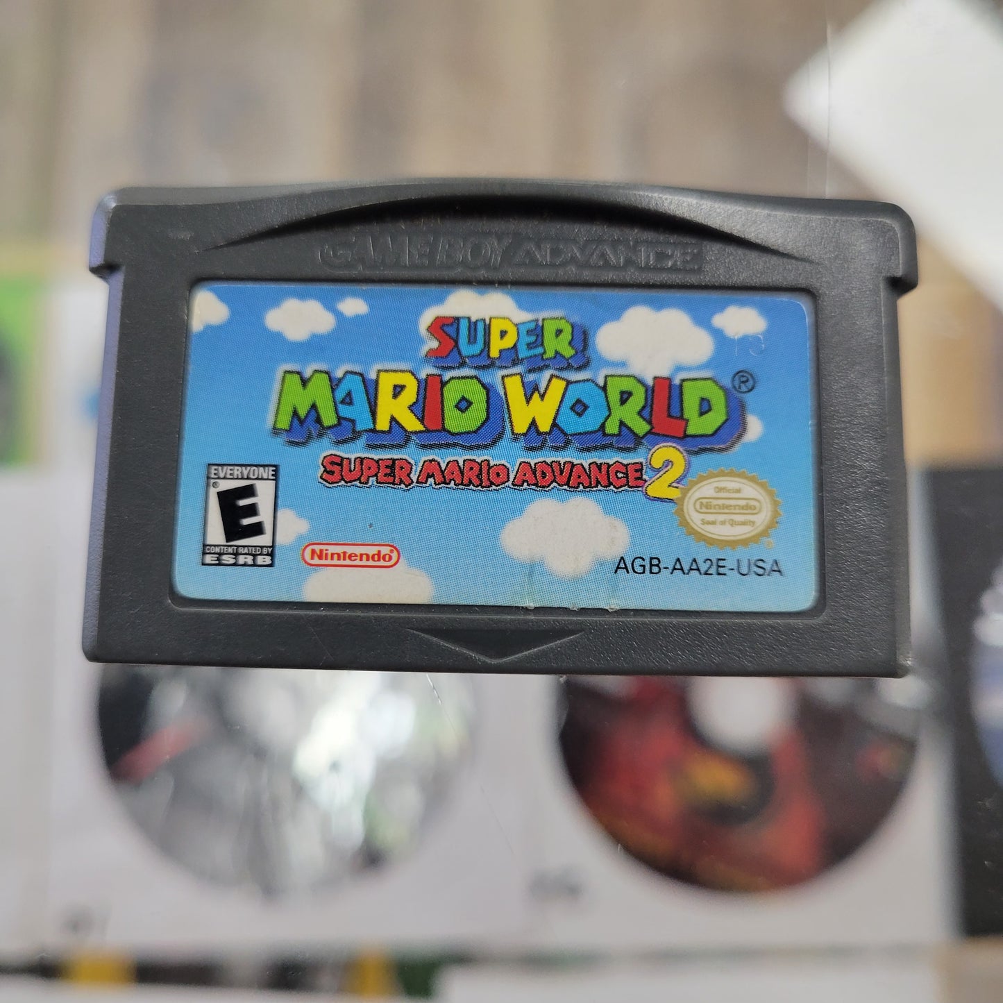 Super Mario Advance 2 Gameboy Advance