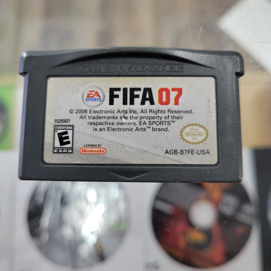 FIFA 07 Gameboy Advance