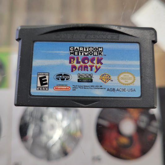 Cartoon Network Block Party Gameboy Advance
