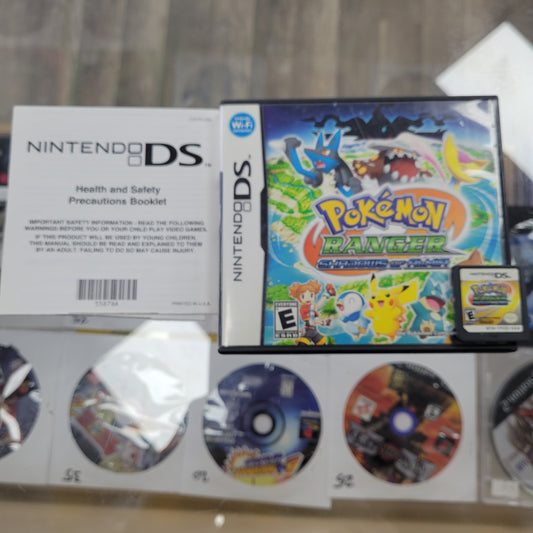 Pokémon Ranger Shadows of Almia Nintendo DS