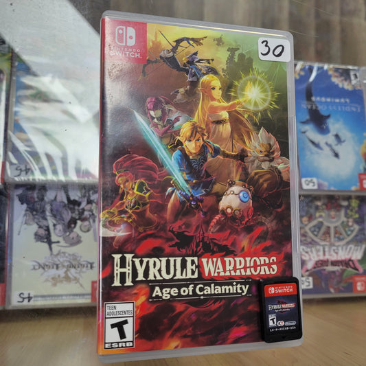 Hyrule Warriors Age Of Calamity Nintendo Switch