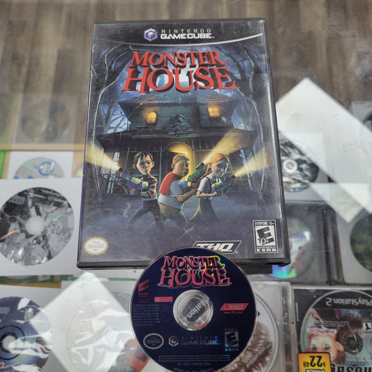 Monster House Nintendo Gamecube