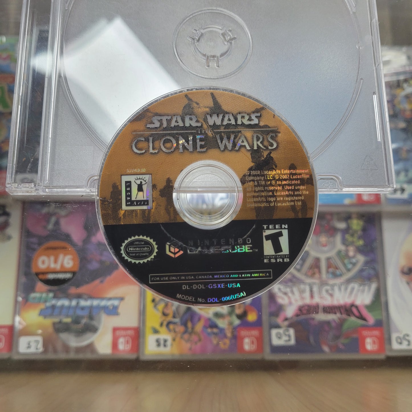 Star Wars The Clone Wars Nintendo Gamecube