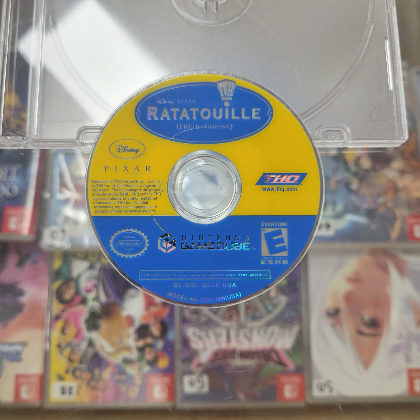 Ratatouille Nintendo Gamecube