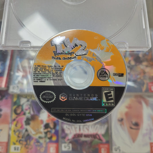 Ty 2 The Tasmanian Tiger Bush Rescue Nintendo Gamecube