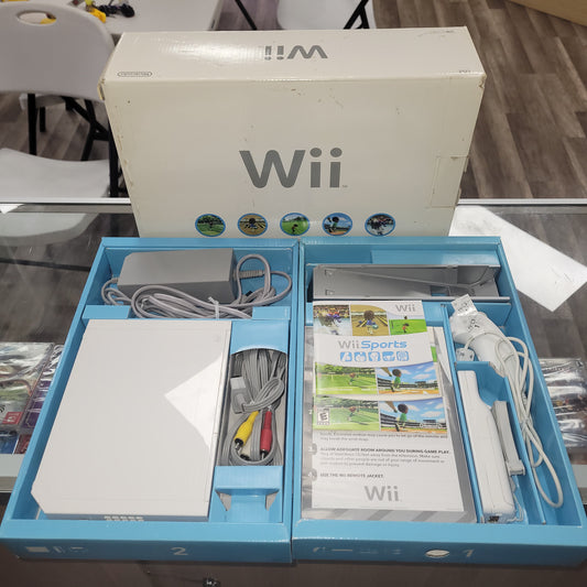 Nintendo Wii CIB Console