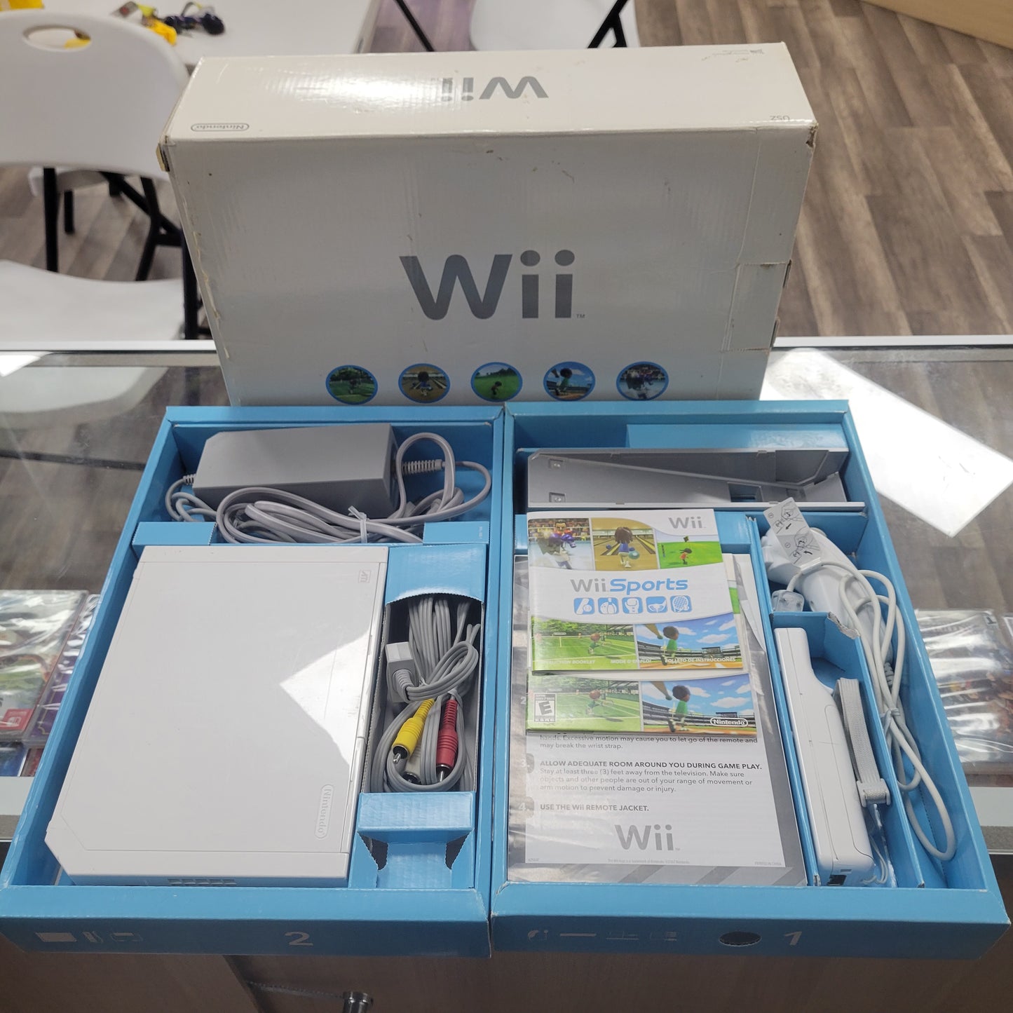 Nintendo Wii CIB Console