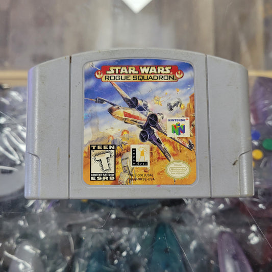 Star Wars Rogue Squadron Nintendo 64