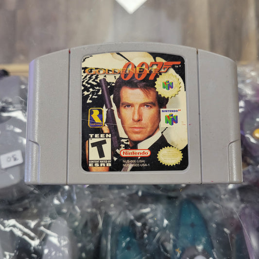 007 GOLDE EYE NINTENDO 64