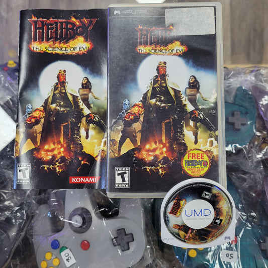 Hellboy The Scuence Of Evil Playstation Portable