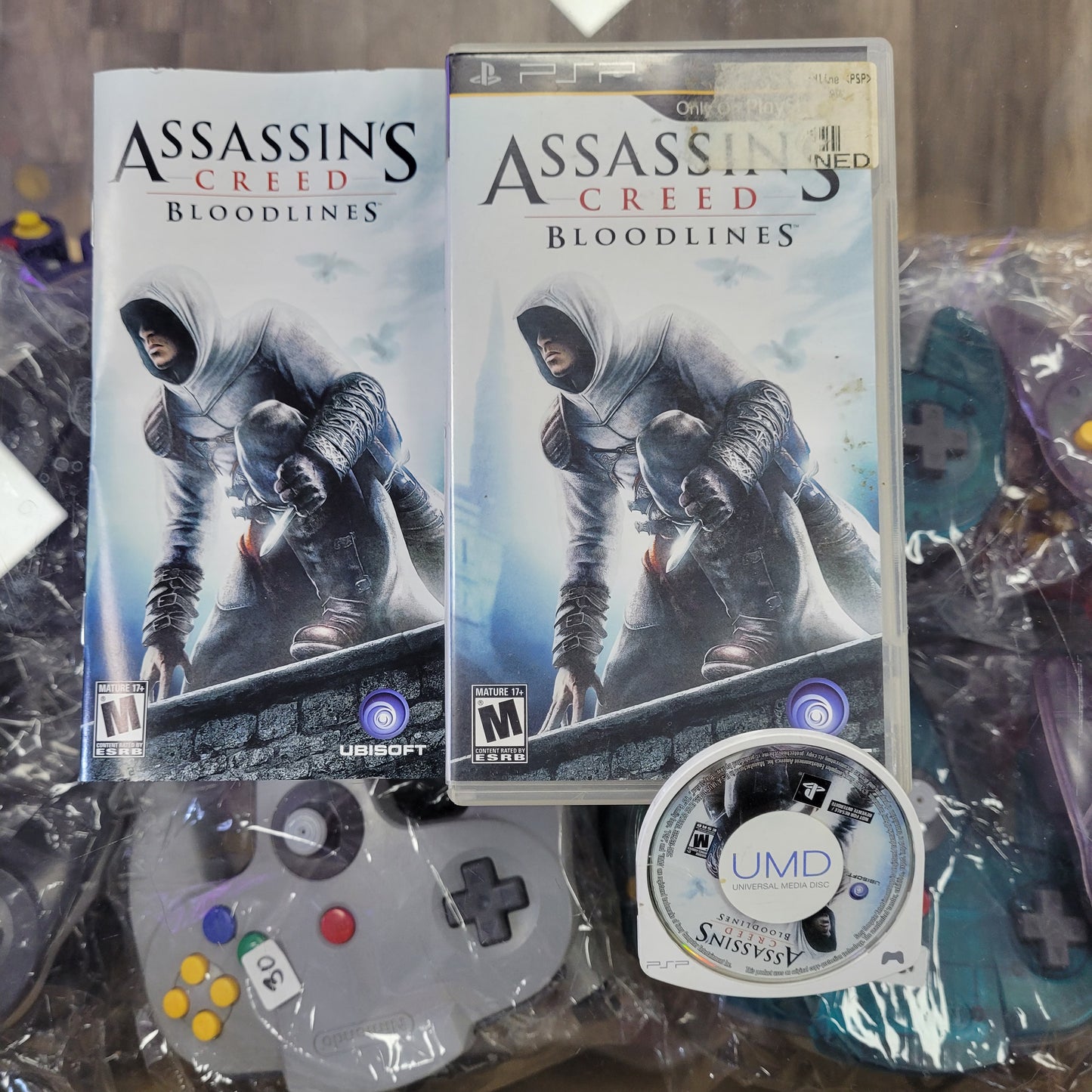 Assassin's Creed Bloodlines Playstation Portable