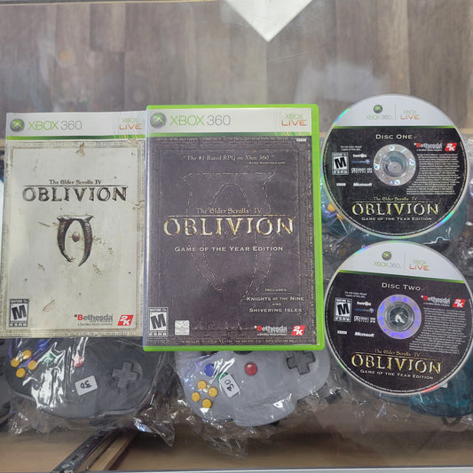 Oblivion Xbox 360