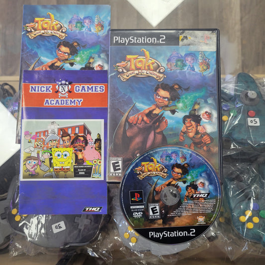 Tak The Great Juju Challenge Playstation 2