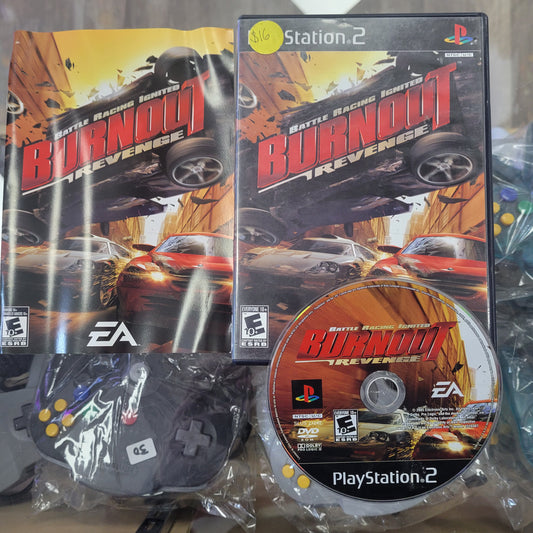 Burnout Revenge Playstation 2