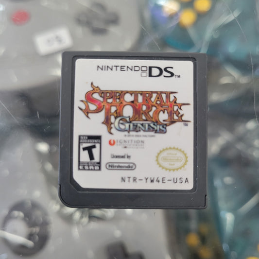 Spectral Force Genesis Nintendo DS