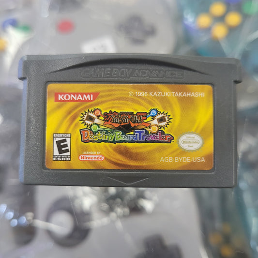 Yu-Gi-Oh Destiny Board Traveler GameBoy Advance