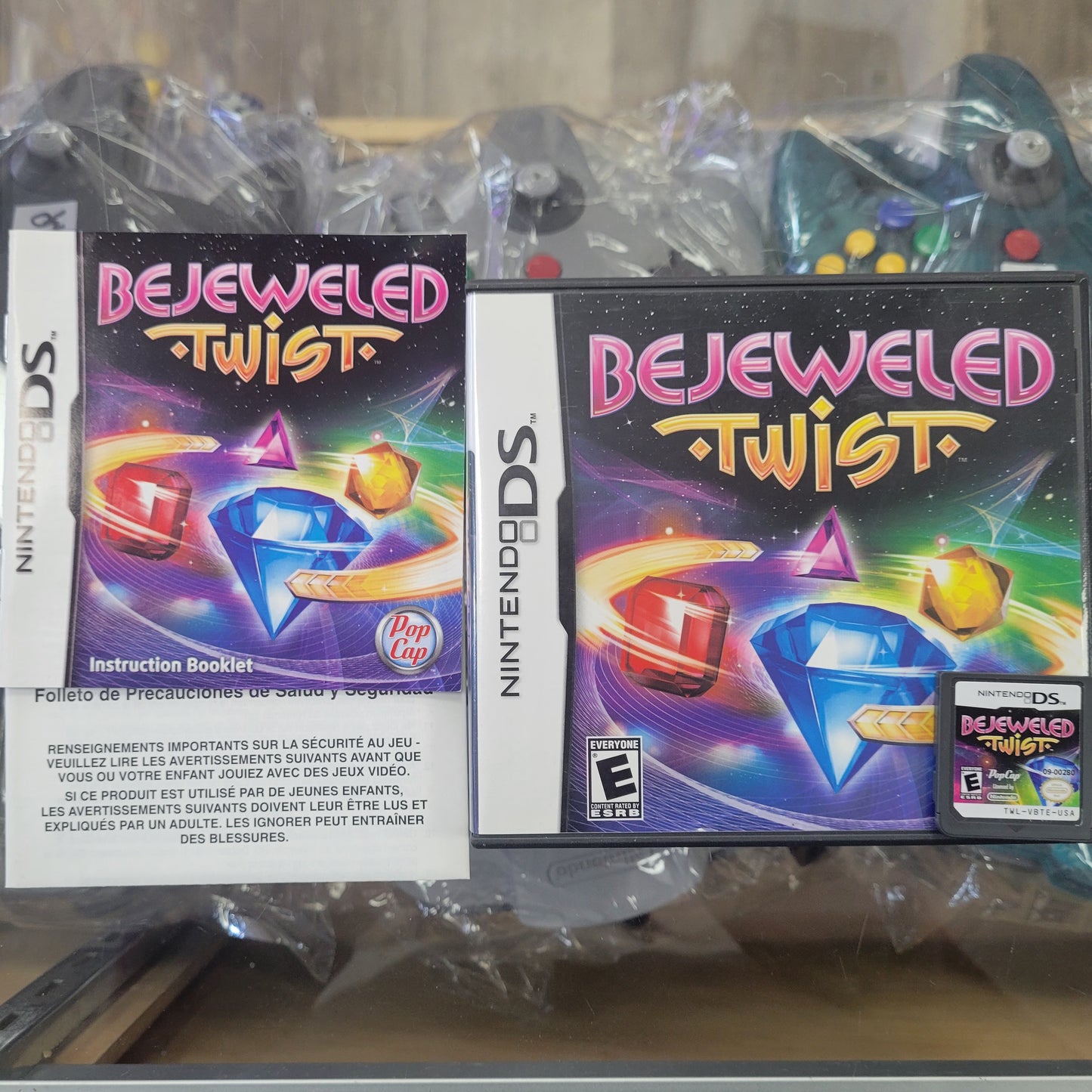 Bejeweled Twist Nintendo DS