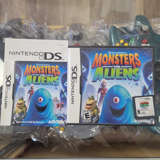 Monsters Vs Aliens Nintendo DS