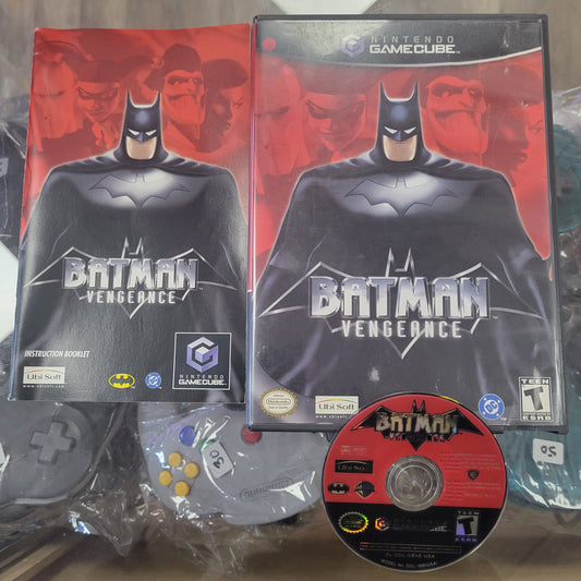 Batman Vengance Gamecube