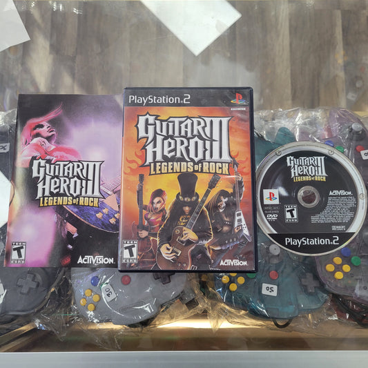 Guitar Hero III Playstation 2
